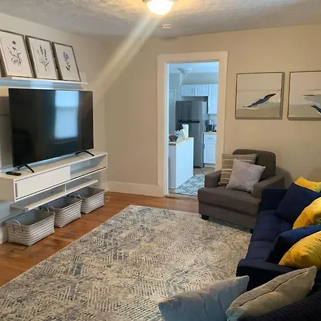 Cozy Cambridge Apt Exterior photo