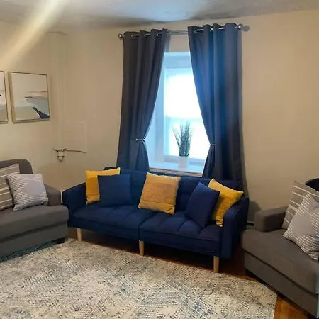 Cozy Cambridge Apt Exterior photo